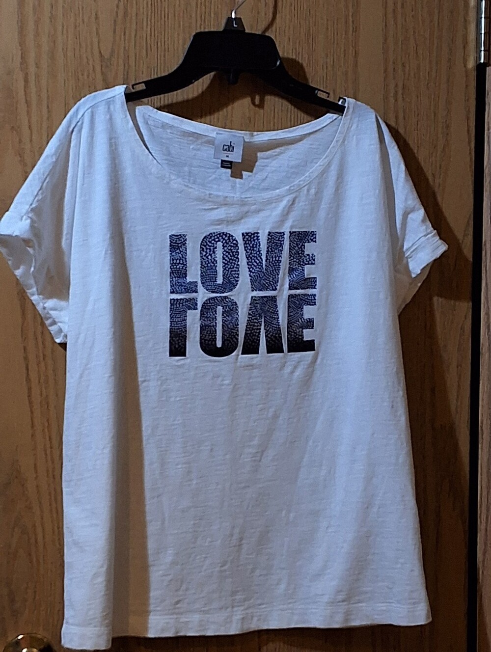 CAbi LOVE Tee NWOT